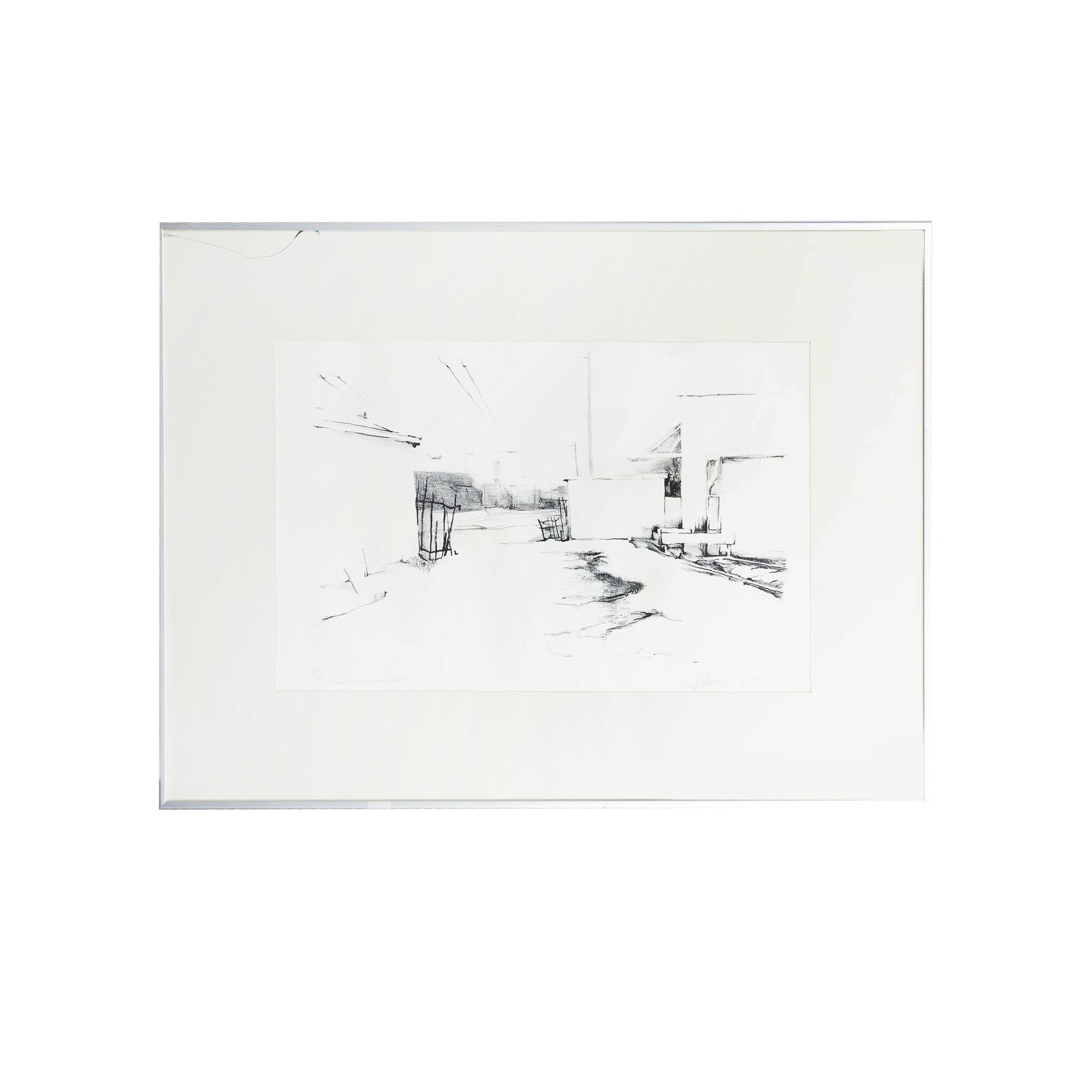 Kees Nevenzel, 'Haarlemmermeerstation', 1978