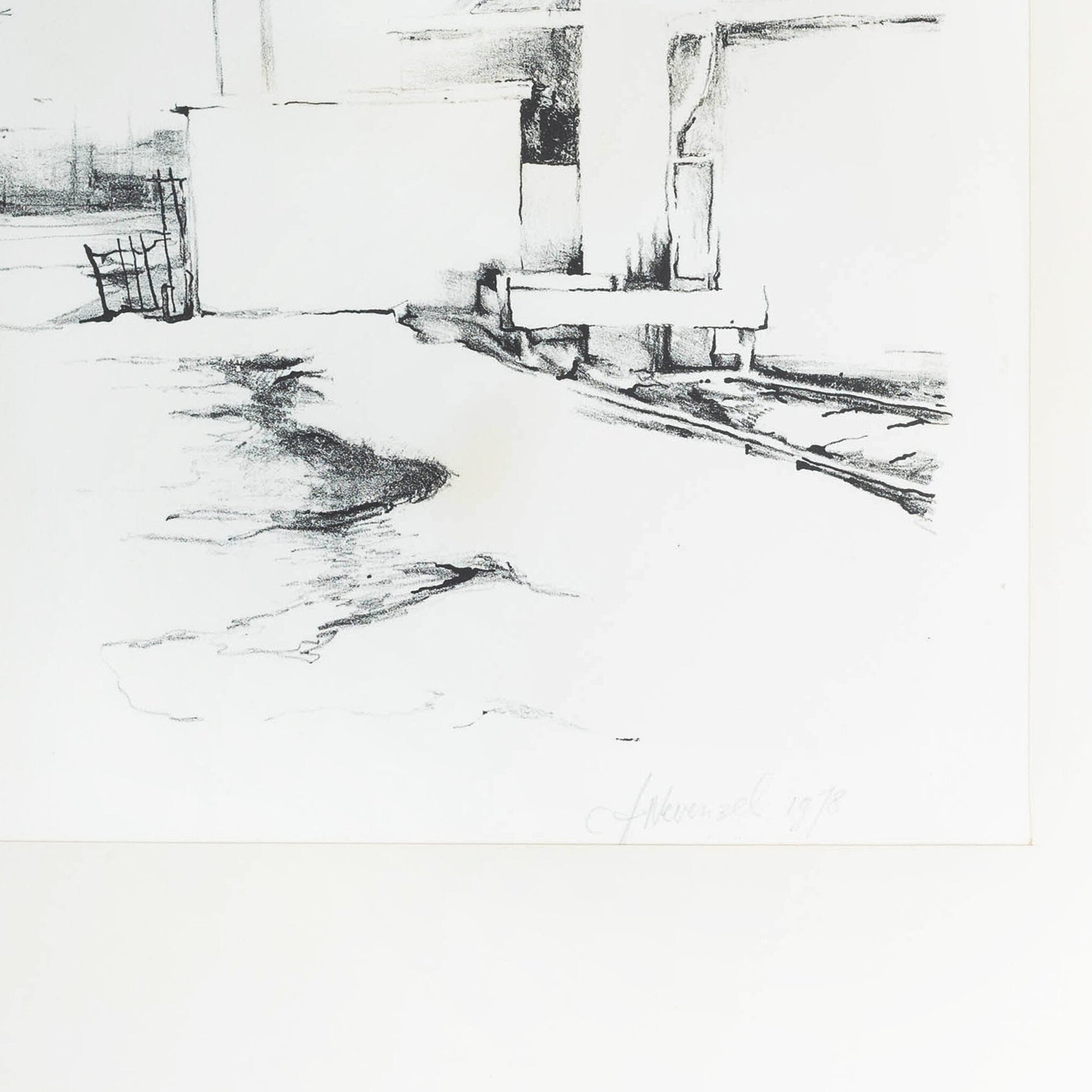 Kees Nevenzel, 'Haarlemmermeerstation', 1978-2
