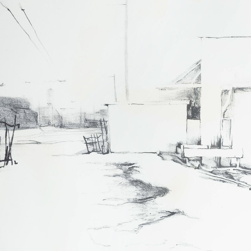 Kees Nevenzel, 'Haarlemmermeerstation', 1978-zoom-