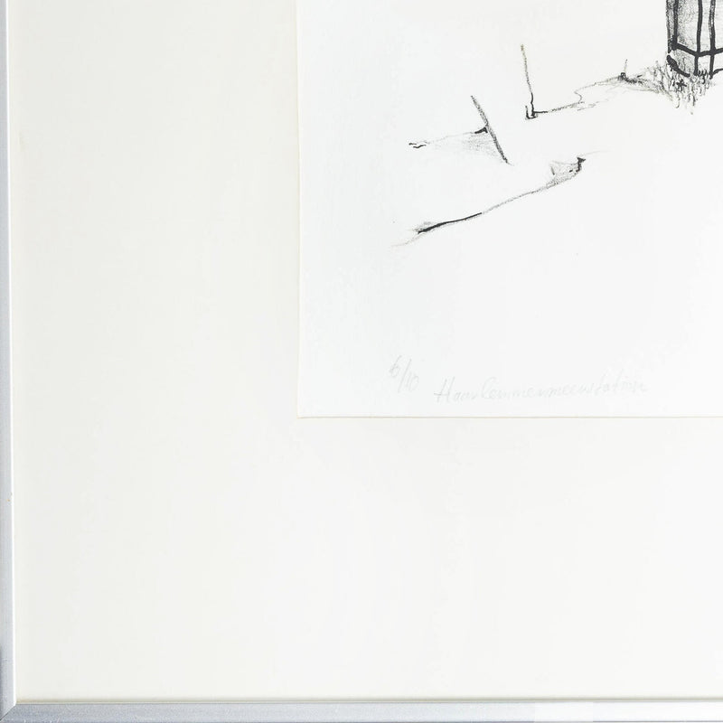 Kees Nevenzel, 'Haarlemmermeerstation', 1978-zoom-