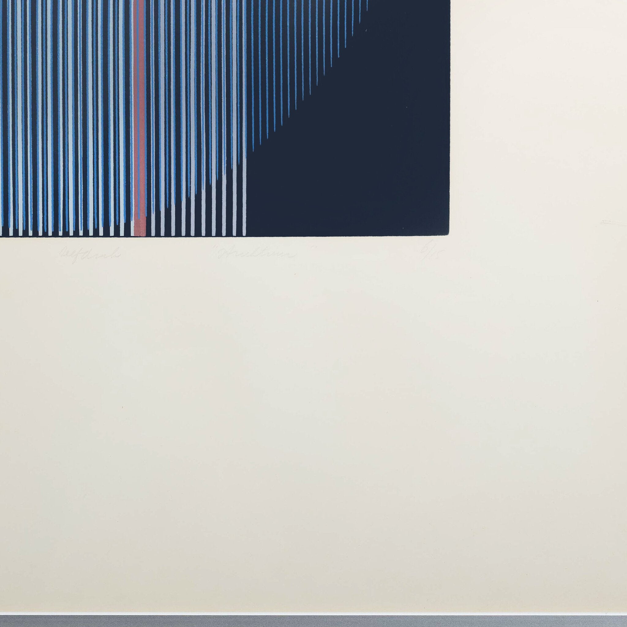 Marijke van Epen, 'Struktuur', 1977-zoom-3