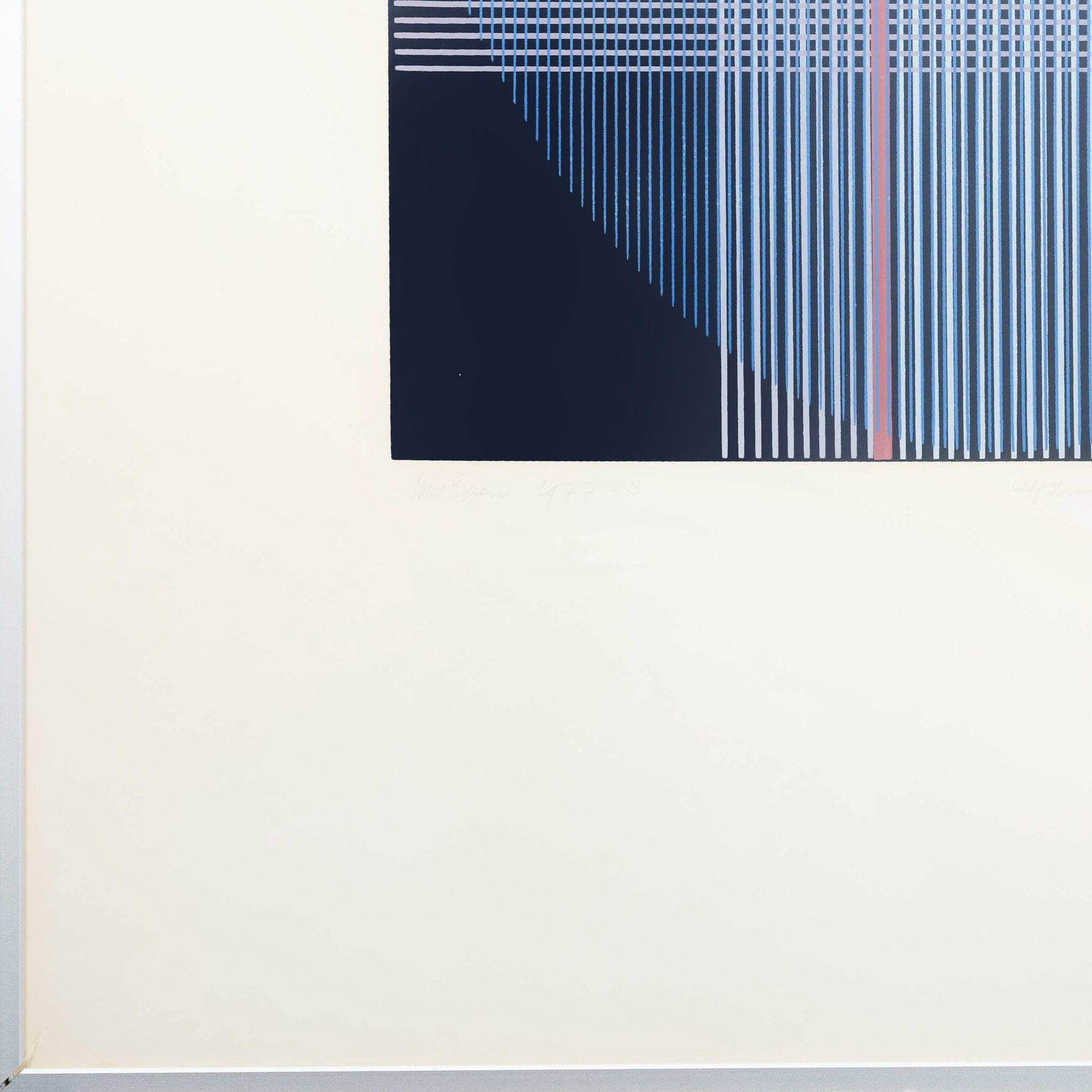 Marijke van Epen, 'Struktuur', 1977-zoom-4