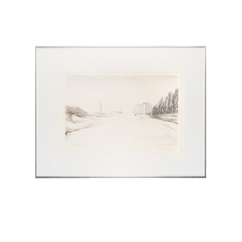 Kees Nevenzel, 'Zuidelijke Wandelweg', 1978-zoom-