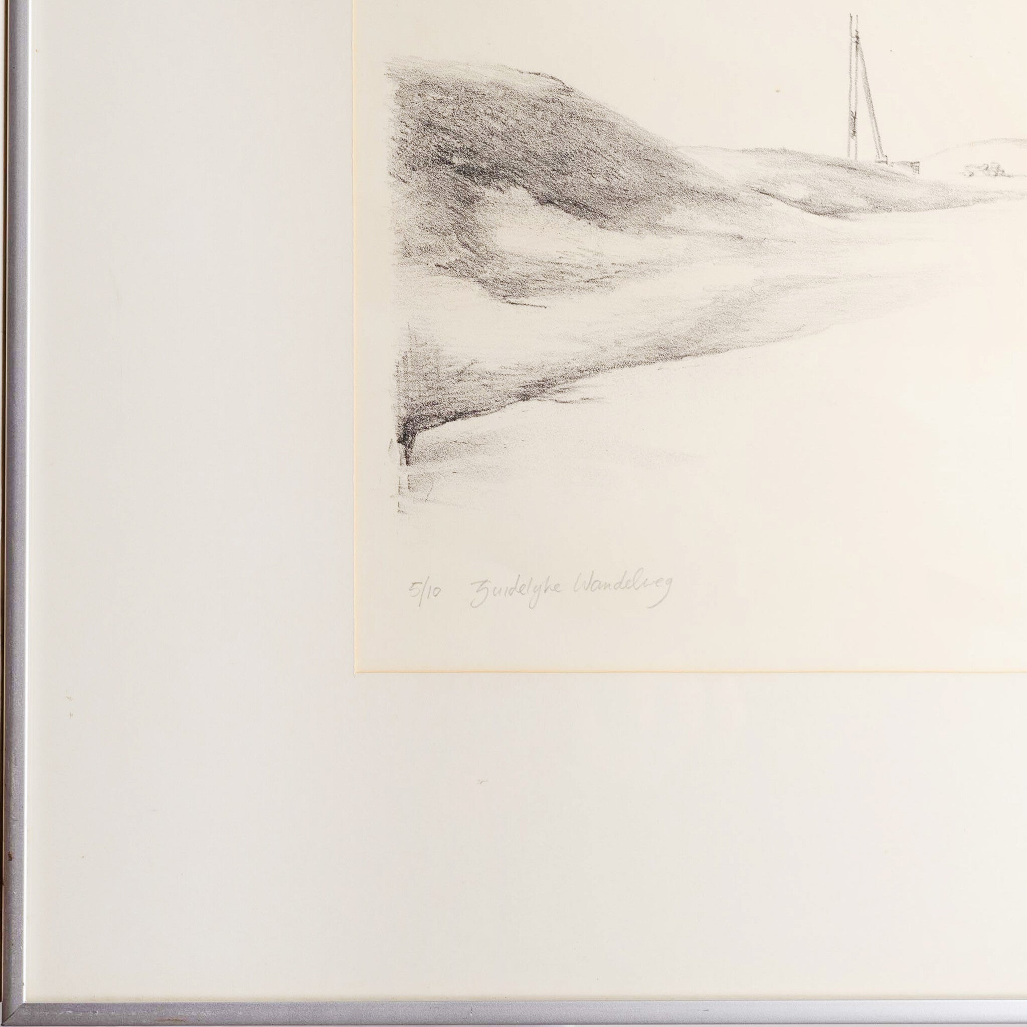 Kees Nevenzel, 'Zuidelijke Wandelweg', 1978-zoom-2