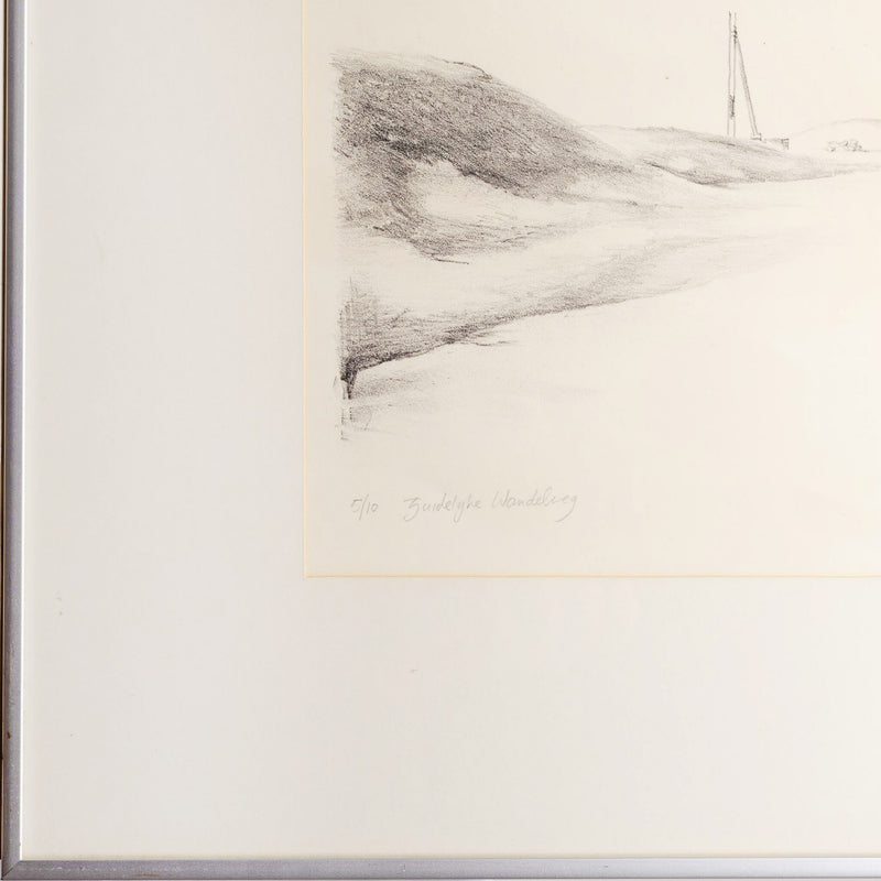 Kees Nevenzel, 'Zuidelijke Wandelweg', 1978-zoom-