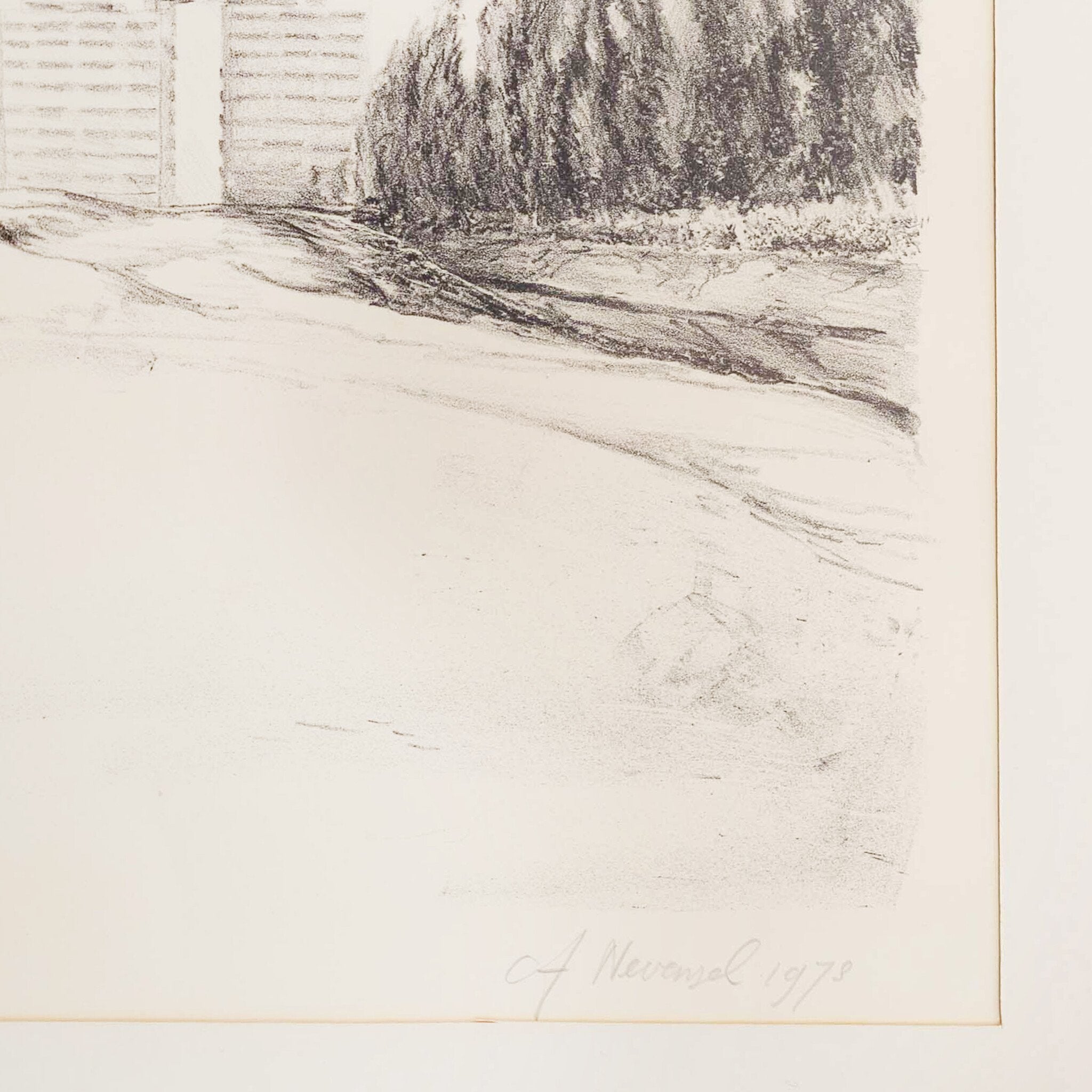 Kees Nevenzel, 'Zuidelijke Wandelweg', 1978-zoom-3