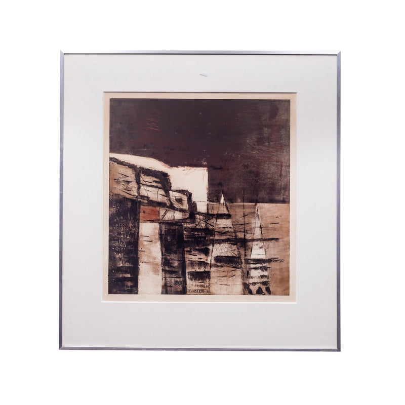 Johan van Reede, 'Muur', 1975-zoom-