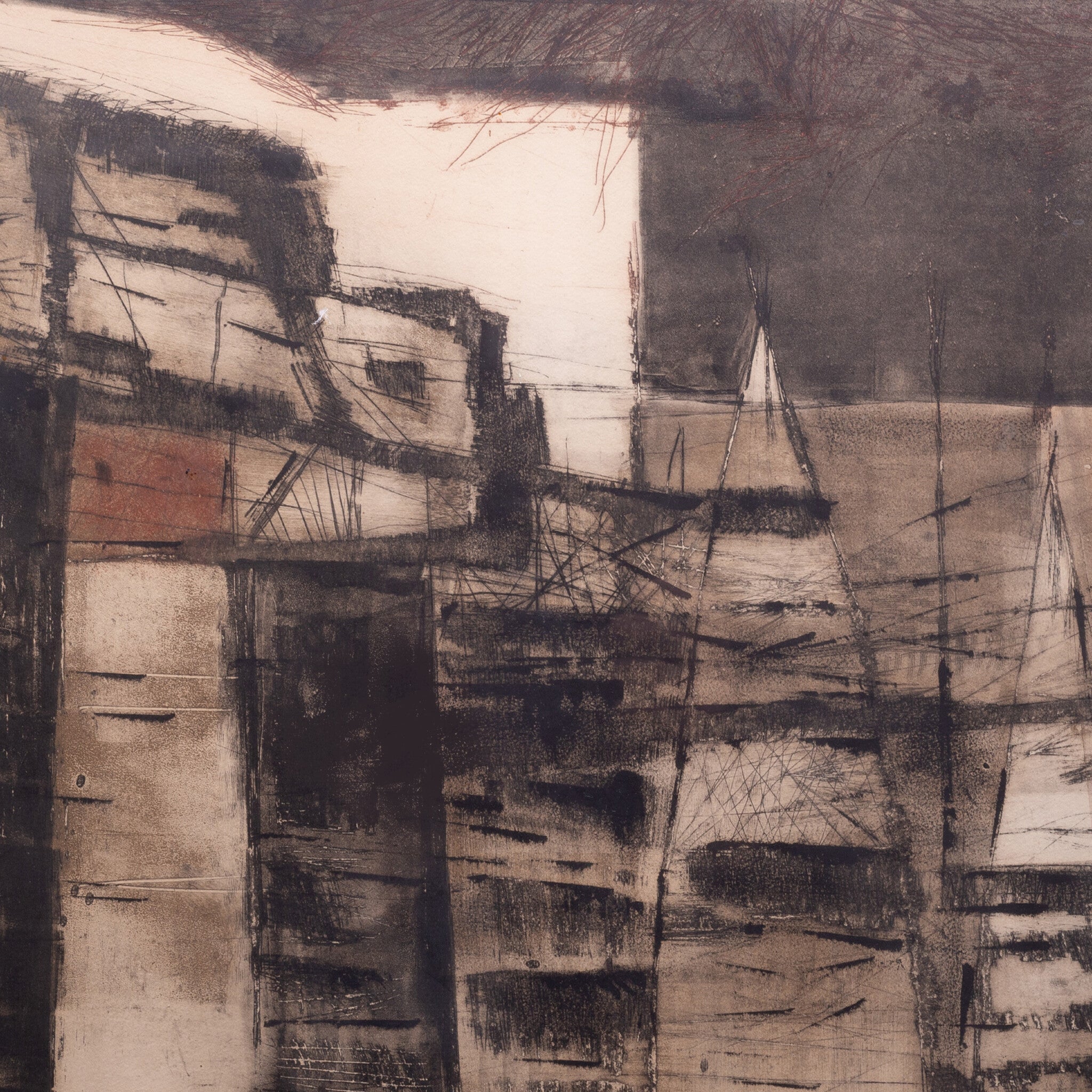 Johan van Reede, 'Muur', 1975