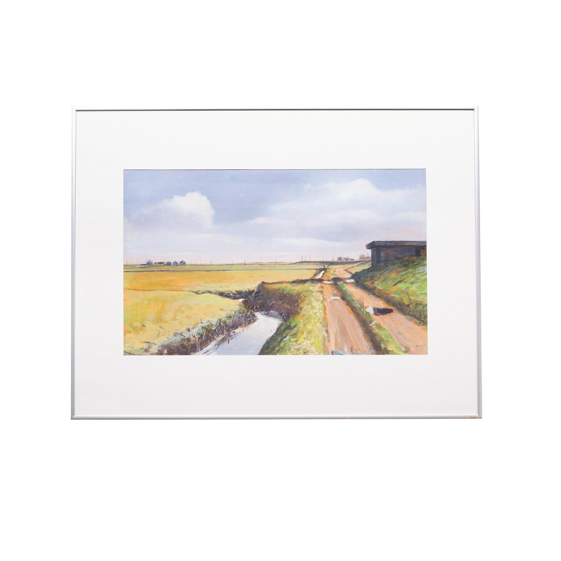 Kees Nevenzel, 'Spaarndammerdijk & Ringweg', 1982-1