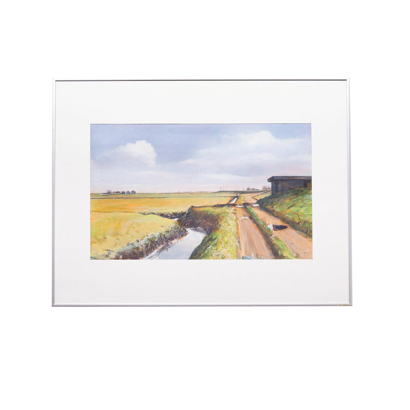 Kees Nevenzel, 'Spaarndammerdijk & Ringweg', 1982-zoom-
