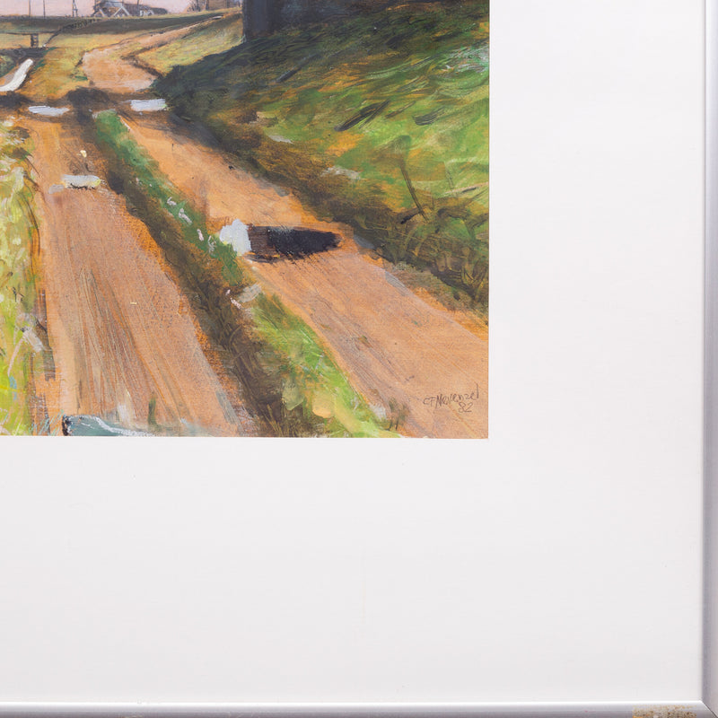 Kees Nevenzel, 'Spaarndammerdijk & Ringweg', 1982-zoom-