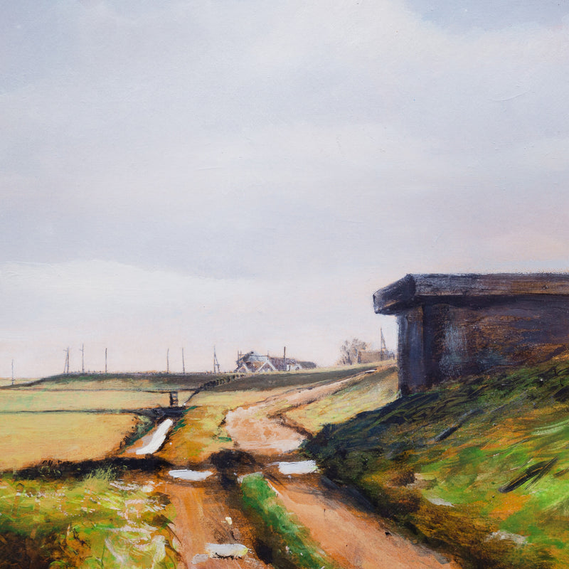 Kees Nevenzel, 'Spaarndammerdijk & Ringweg', 1982-zoom-