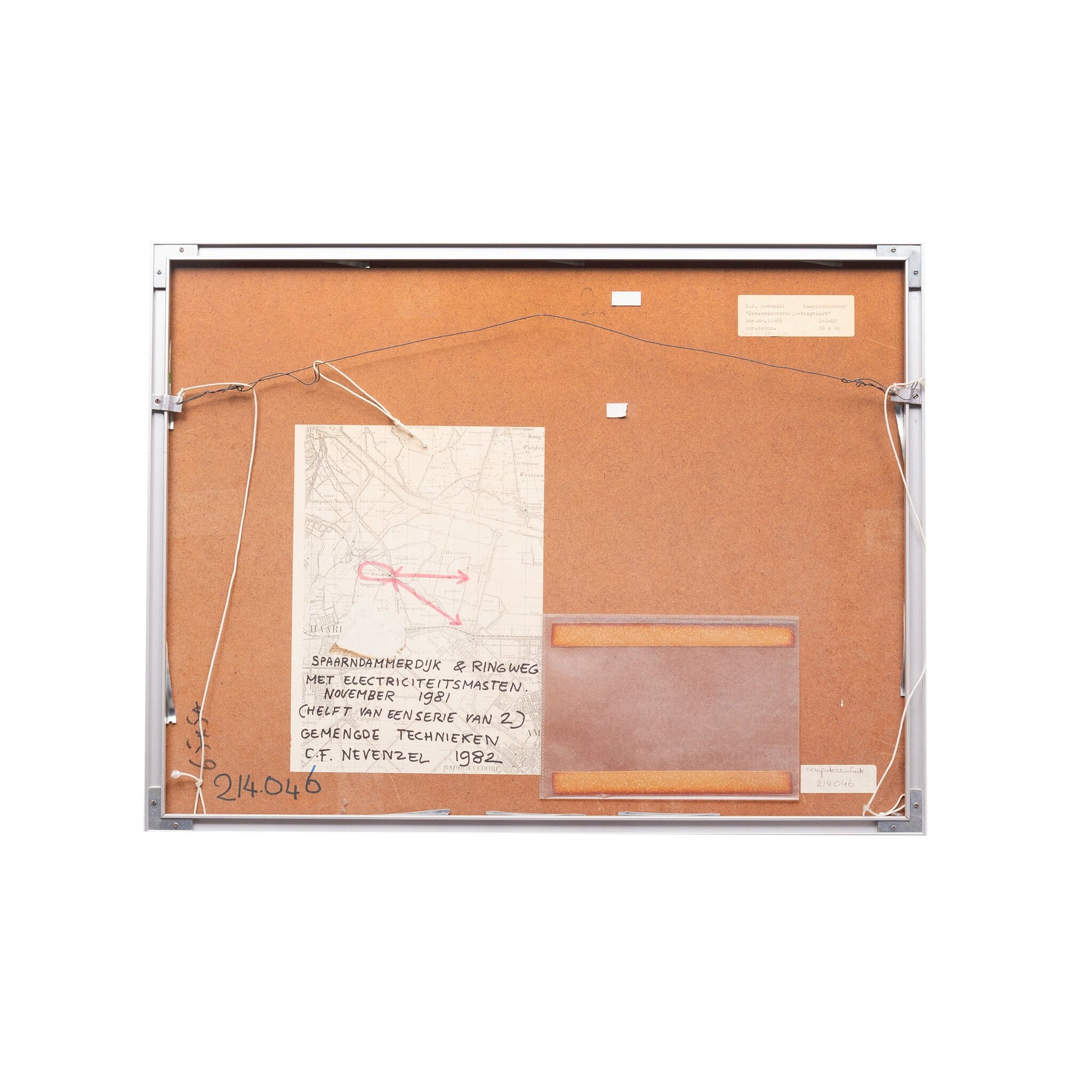 Kees Nevenzel, 'Spaarndammerdijk & Ringweg', 1982-6