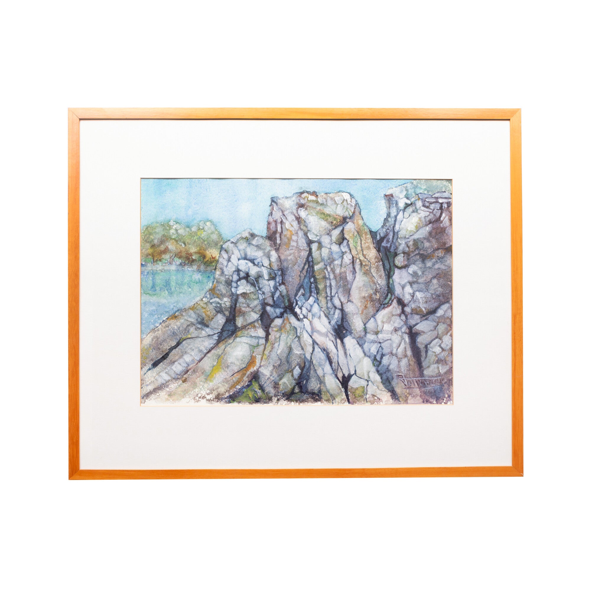 Jacqueline Tollenaar, 'Ierland, Gap of Dunloe', 1984-zoom-1