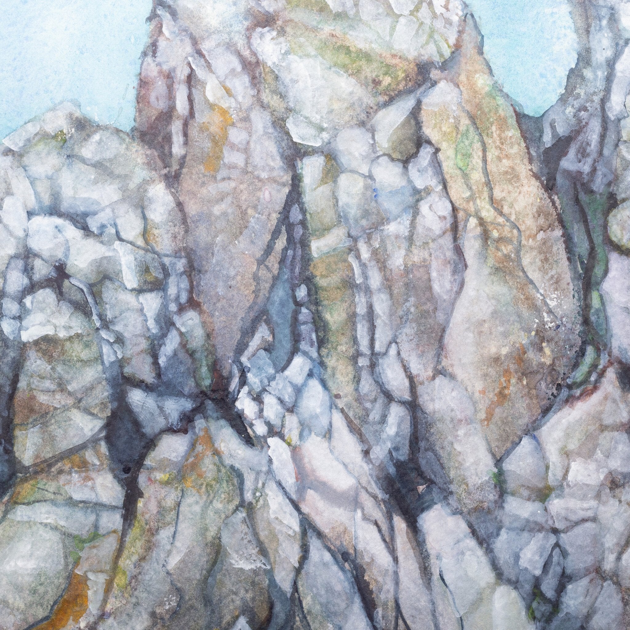 Jacqueline Tollenaar, 'Ierland, Gap of Dunloe', 1984-zoom-2