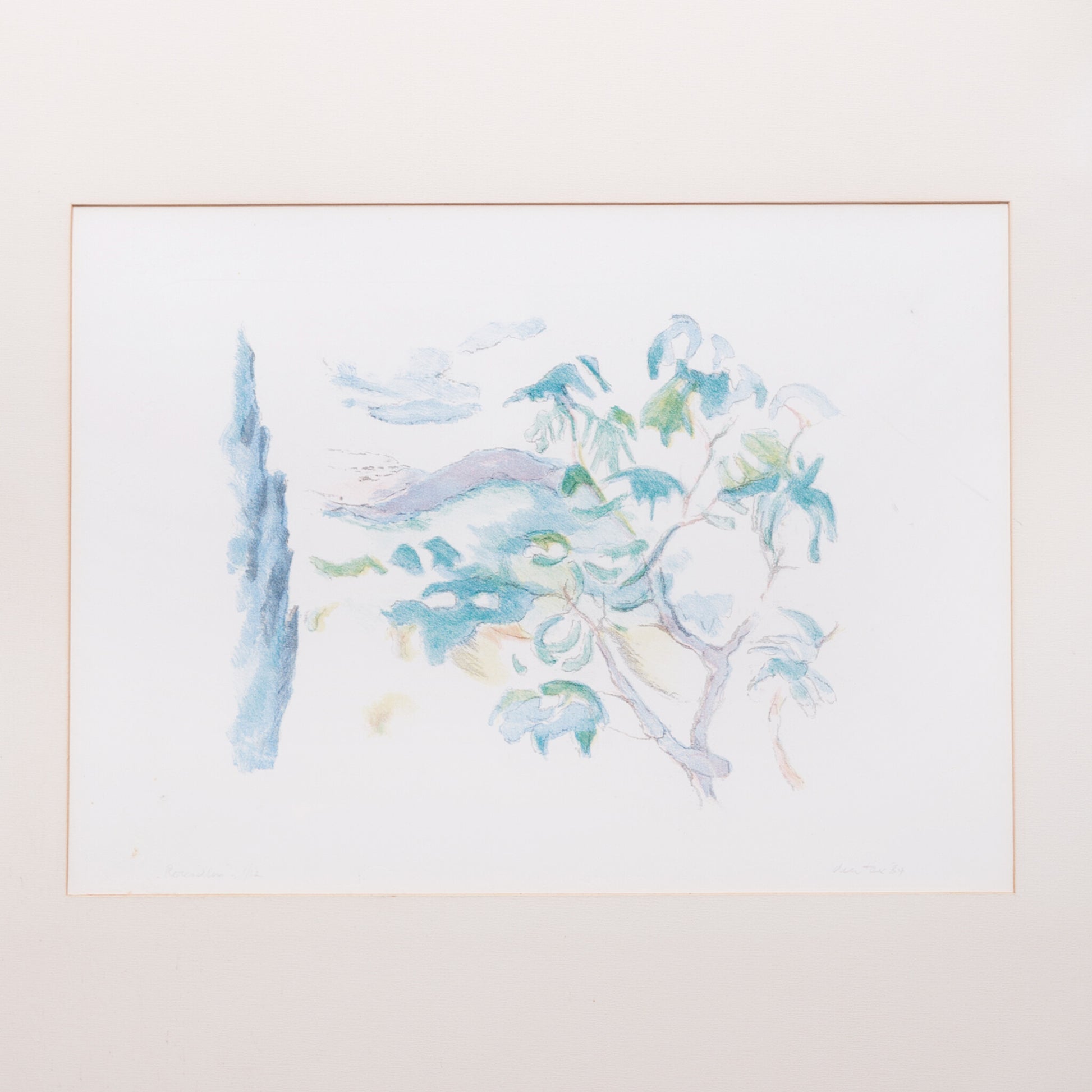 Kees den Tex, 'Rousillon', 1984-2