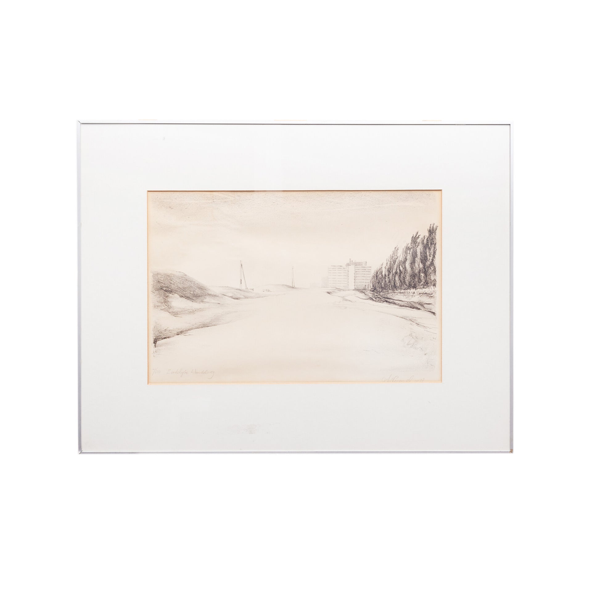 Kees Nevenzel, 'Zuidelijke Wandelweg', 1978-1