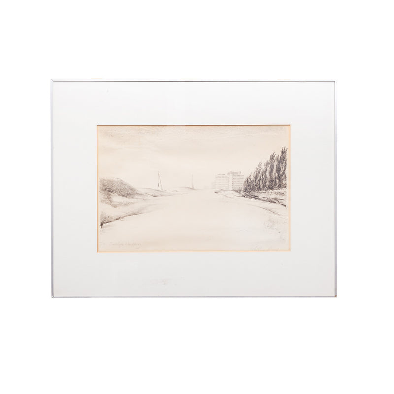 Kees Nevenzel, 'Zuidelijke Wandelweg', 1978-zoom-