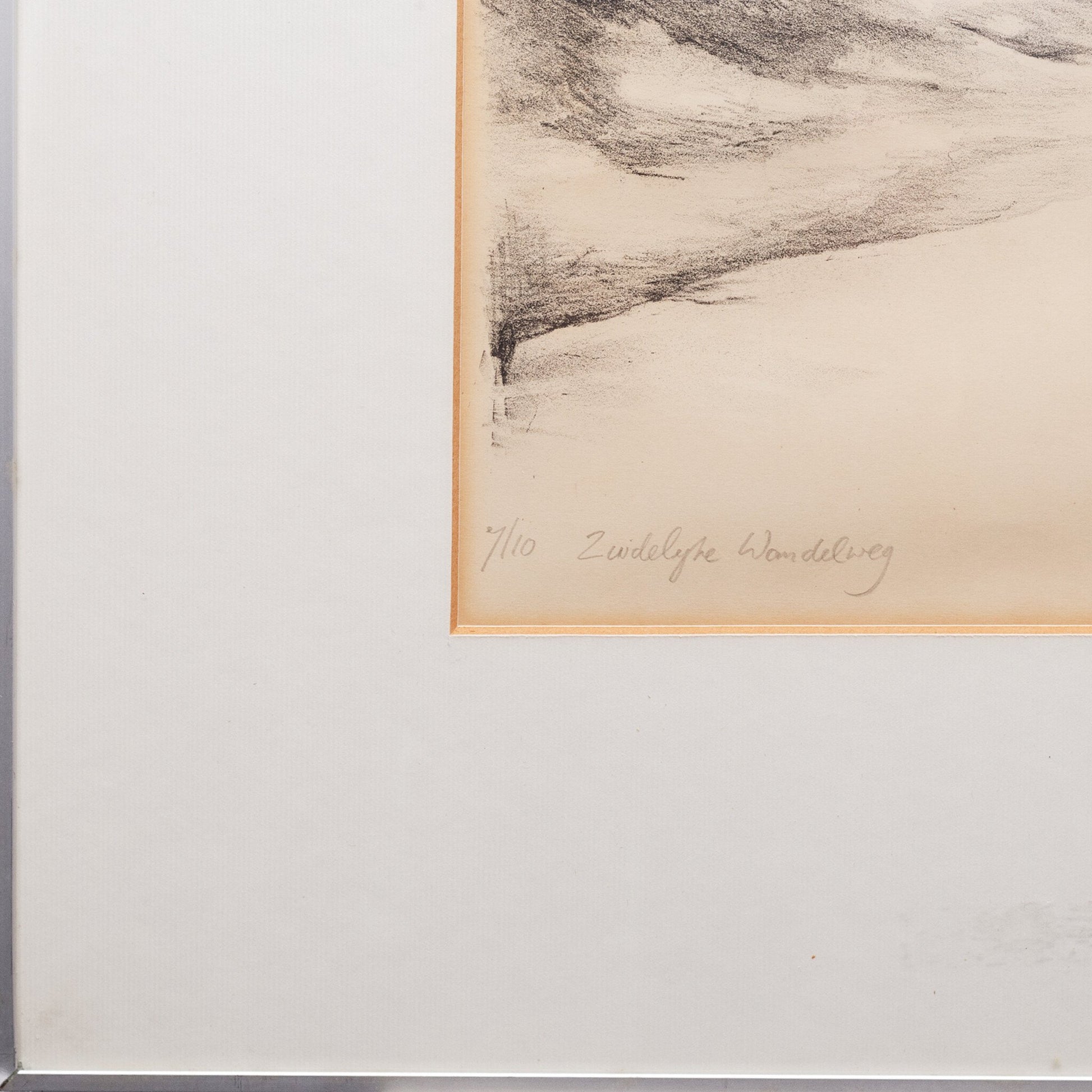 Kees Nevenzel, 'Zuidelijke Wandelweg', 1978-3