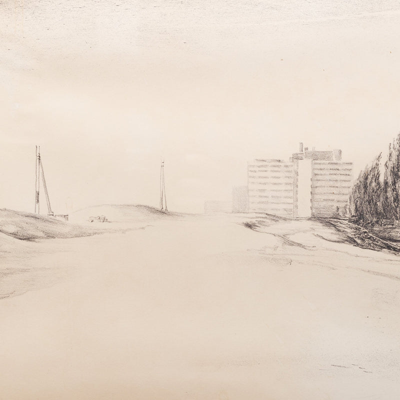 Kees Nevenzel, 'Zuidelijke Wandelweg', 1978-zoom-