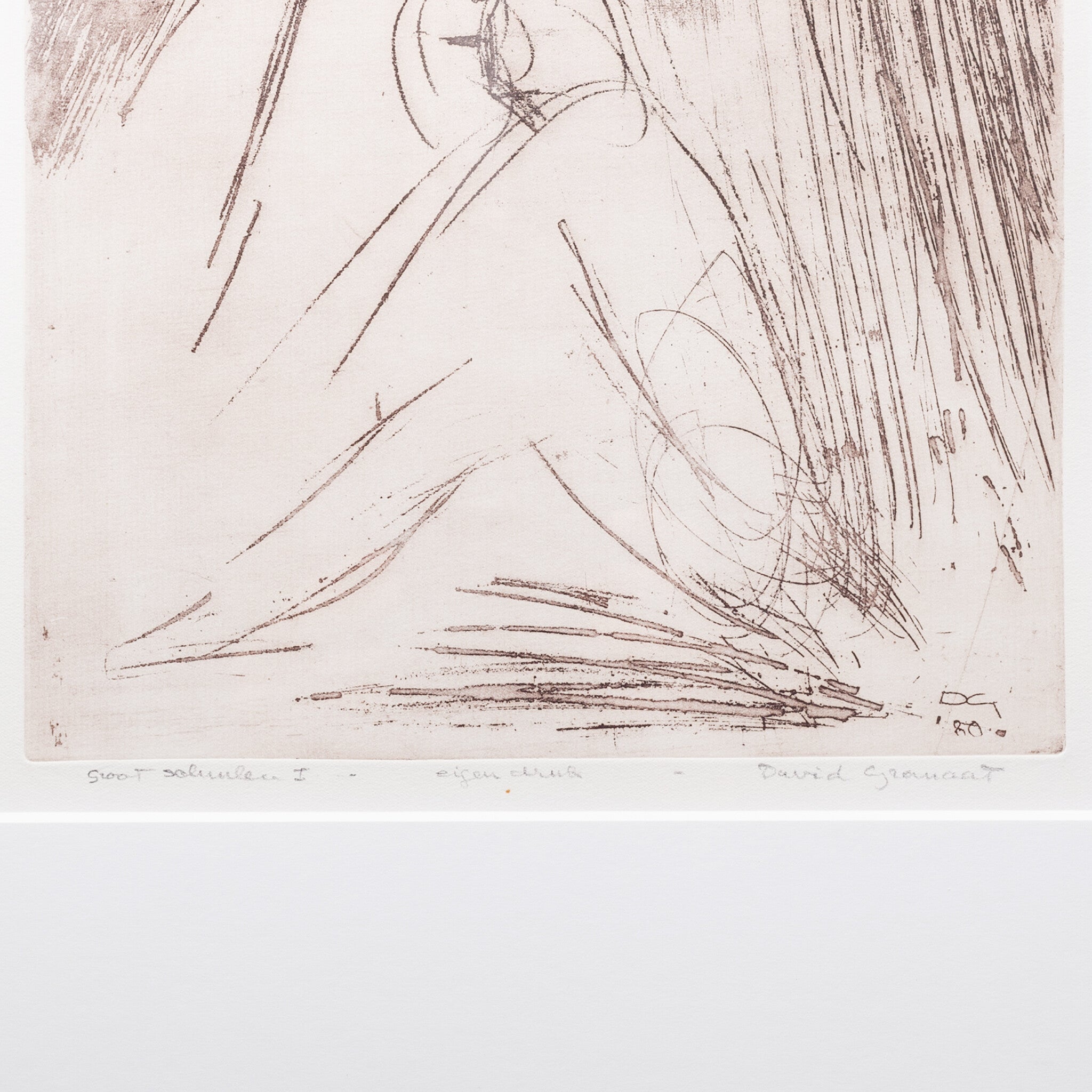 David Granaat, 'Groot Schuilen I', 1980-zoom-3