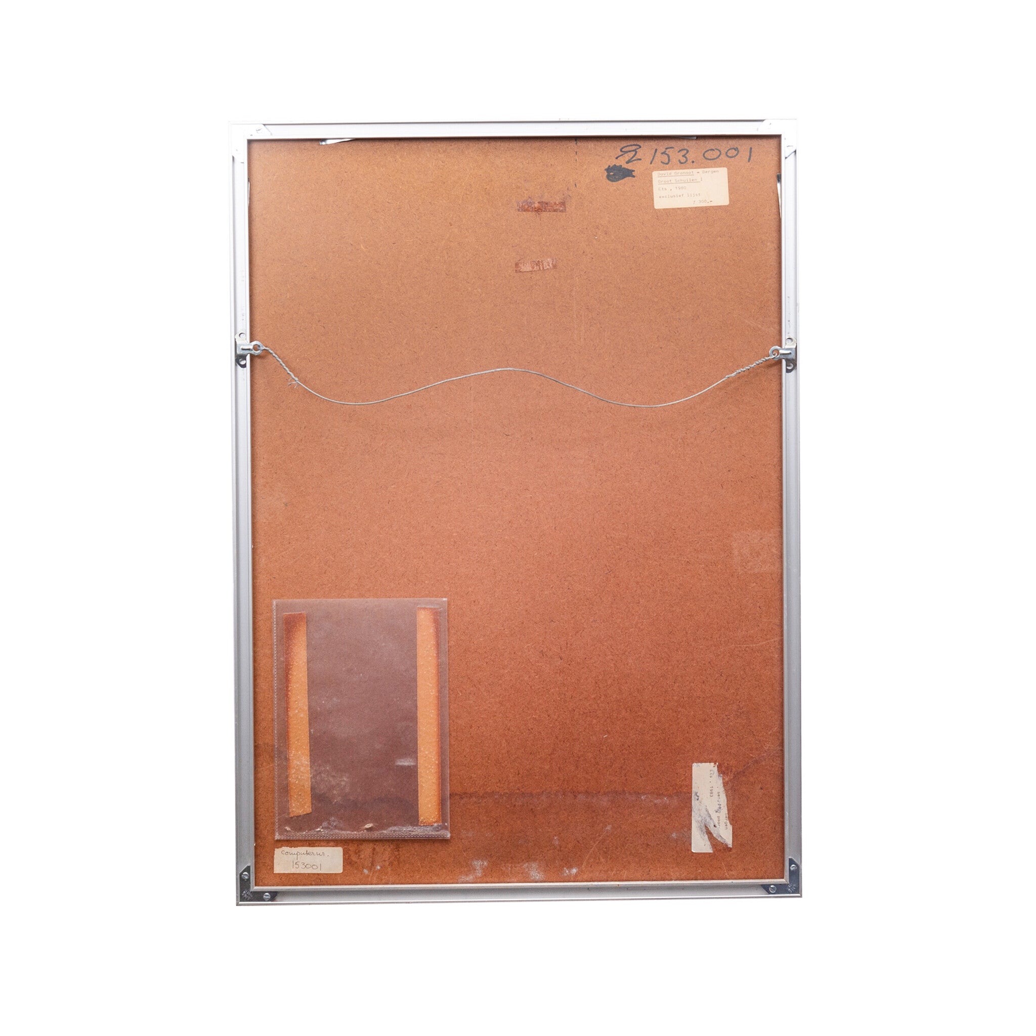 David Granaat, 'Groot Schuilen I', 1980-zoom-5