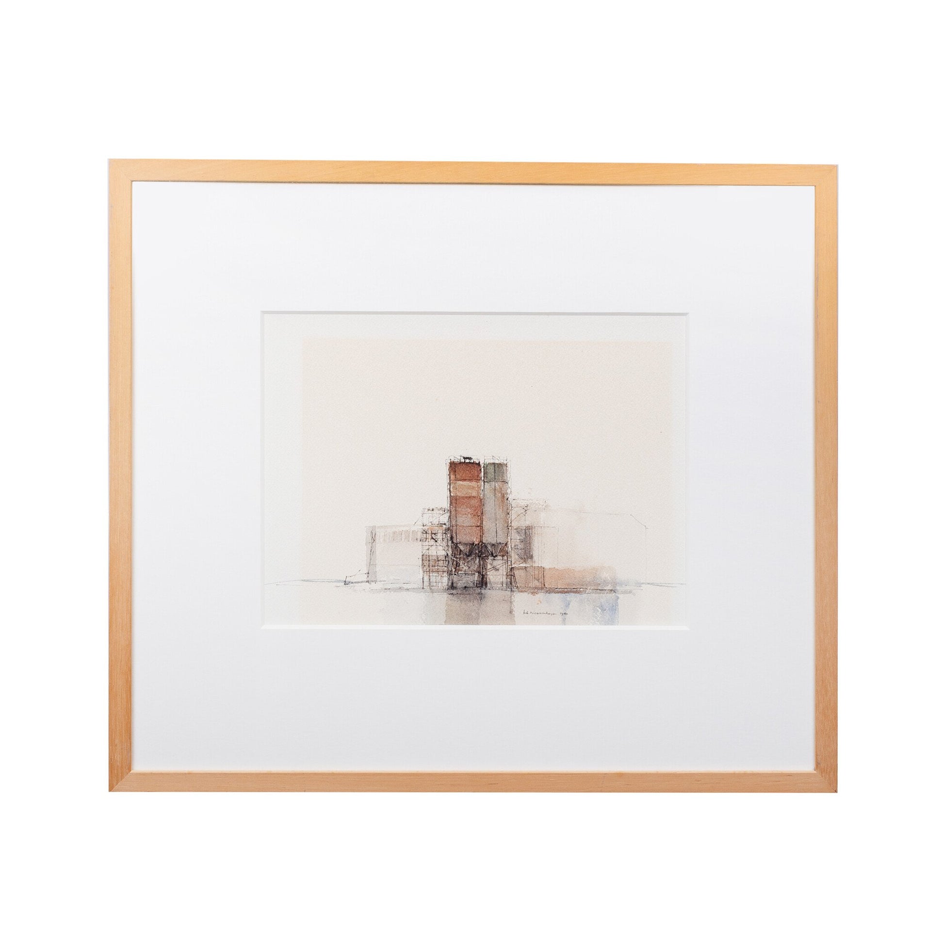 Bob Nieuwenhuysen, 'Fabriek I',  1980-1