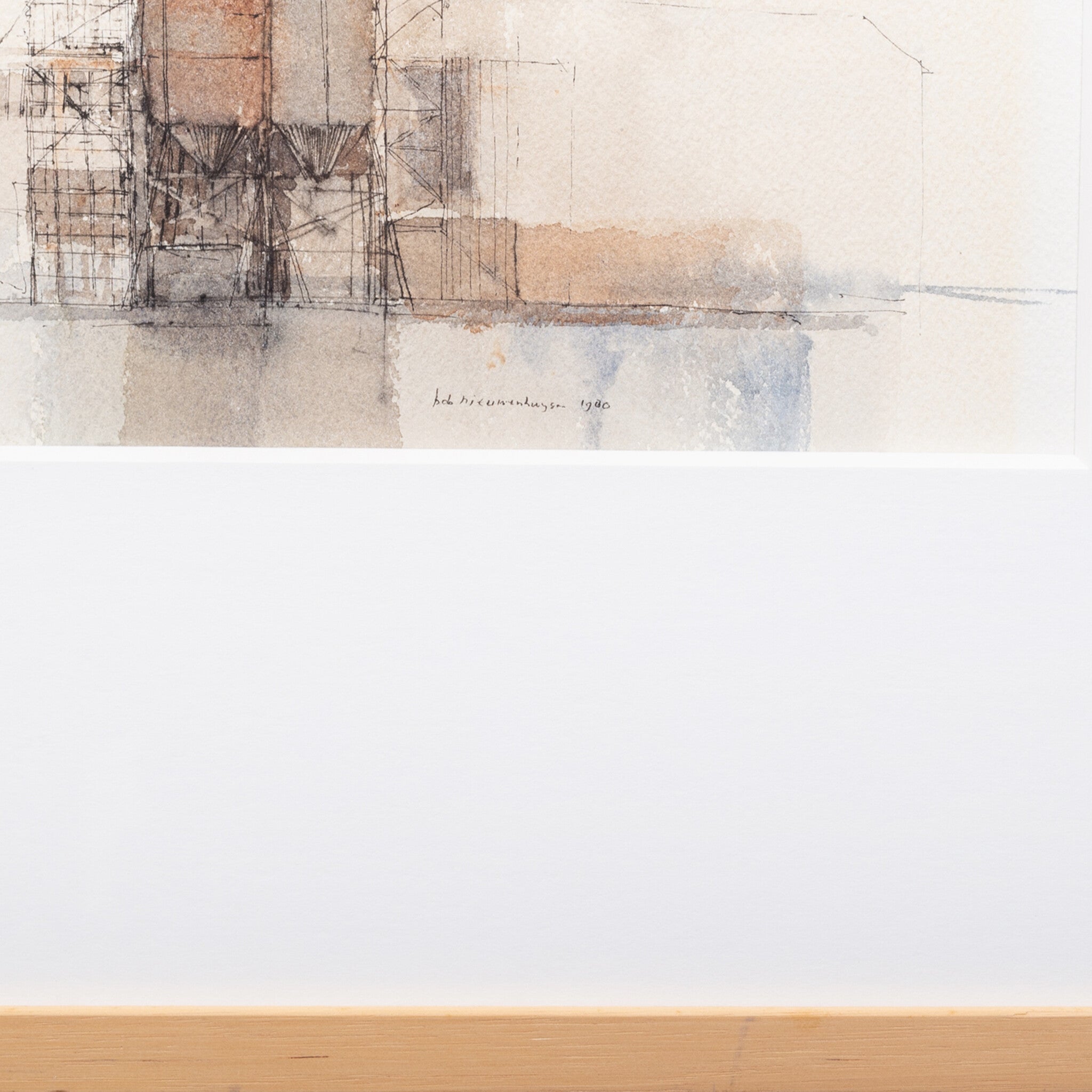 Bob Nieuwenhuysen, 'Fabriek I',  1980