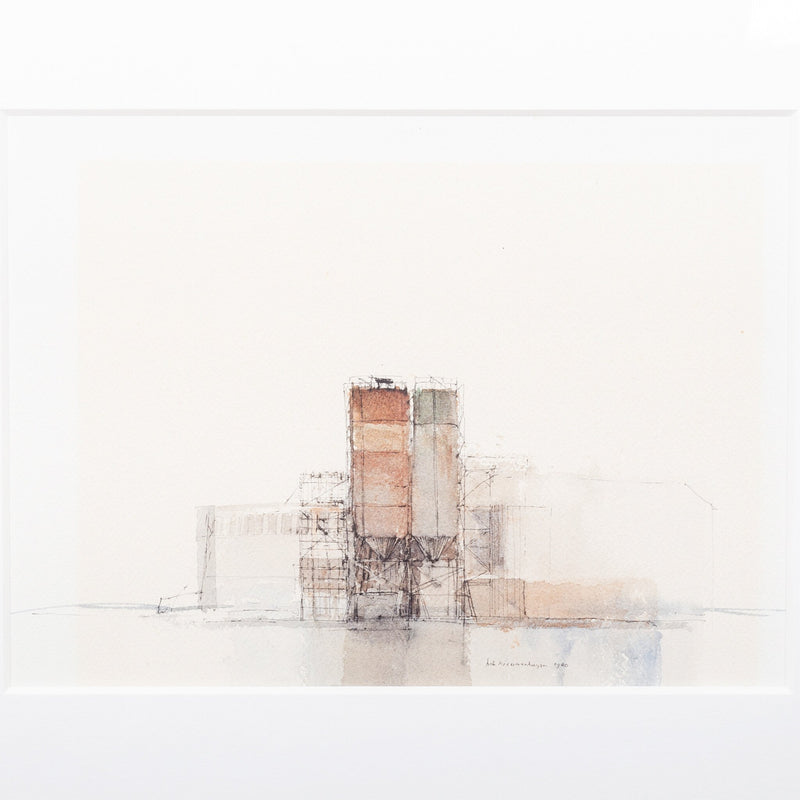 Bob Nieuwenhuysen, 'Fabriek I',  1980-zoom-