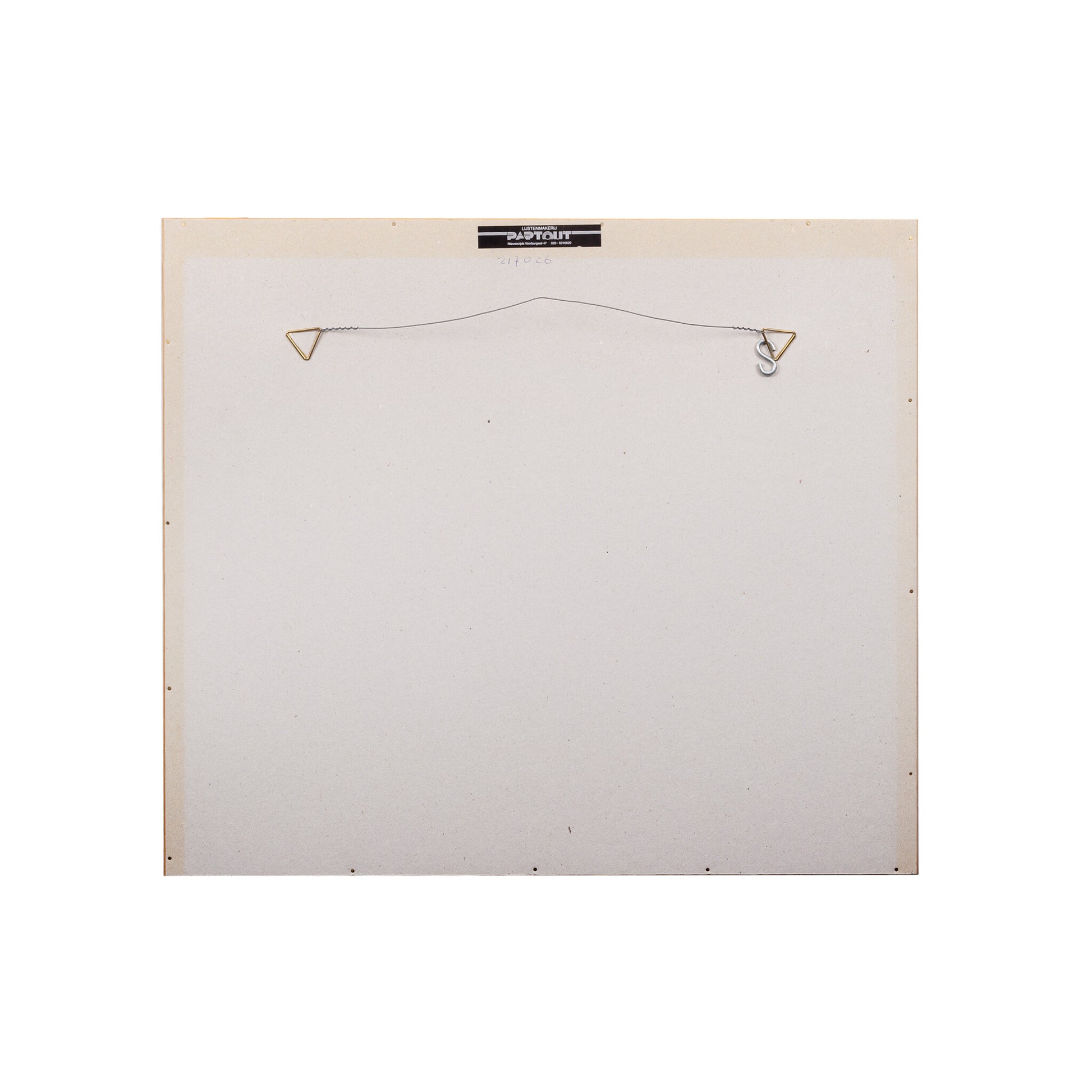Bob Nieuwenhuysen, 'Fabriek I',  1980-5