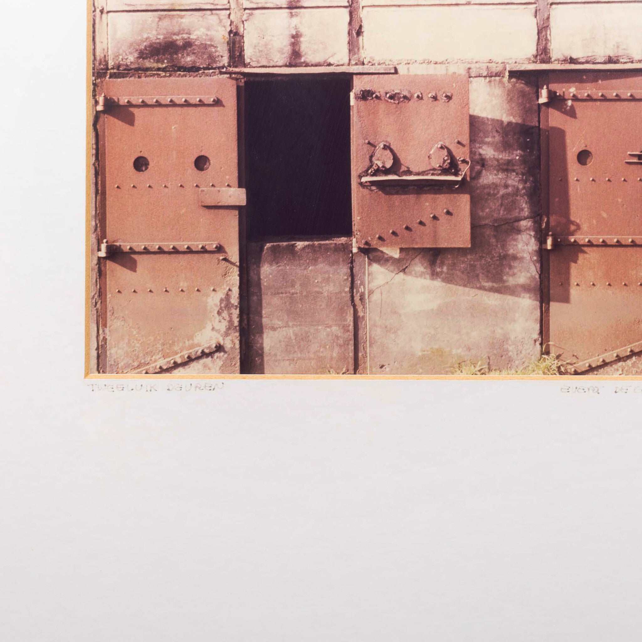 Evert de Graaf Bierbrauwer, 'Tweeluik Deuren', 1988-zoom-5