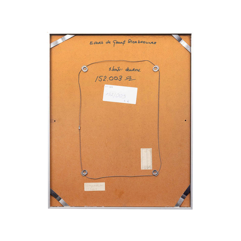 Evert de Graaf Bierbrauwer, 'Tweeluik Deuren', 1988-zoom-