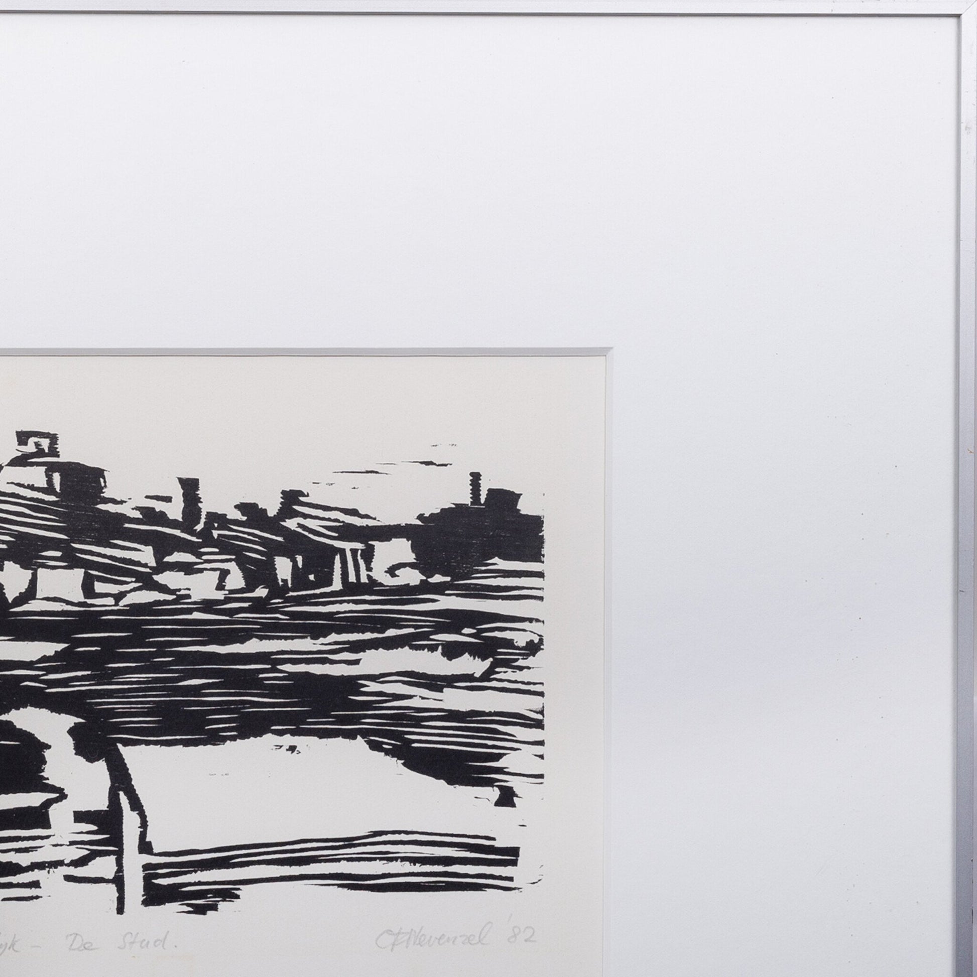 Kees Nevenzel, 'De Neergang van Sloterdijk - De Stad', 1982-3