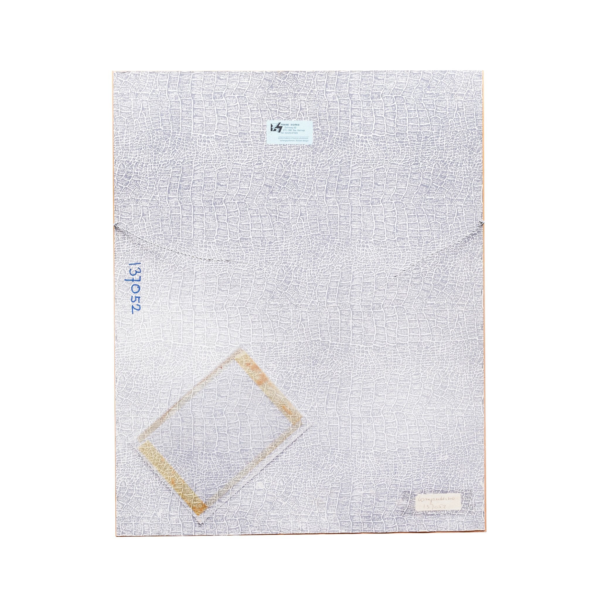 Ineke Ebbinge, 'Halt', 1982-zoom-5