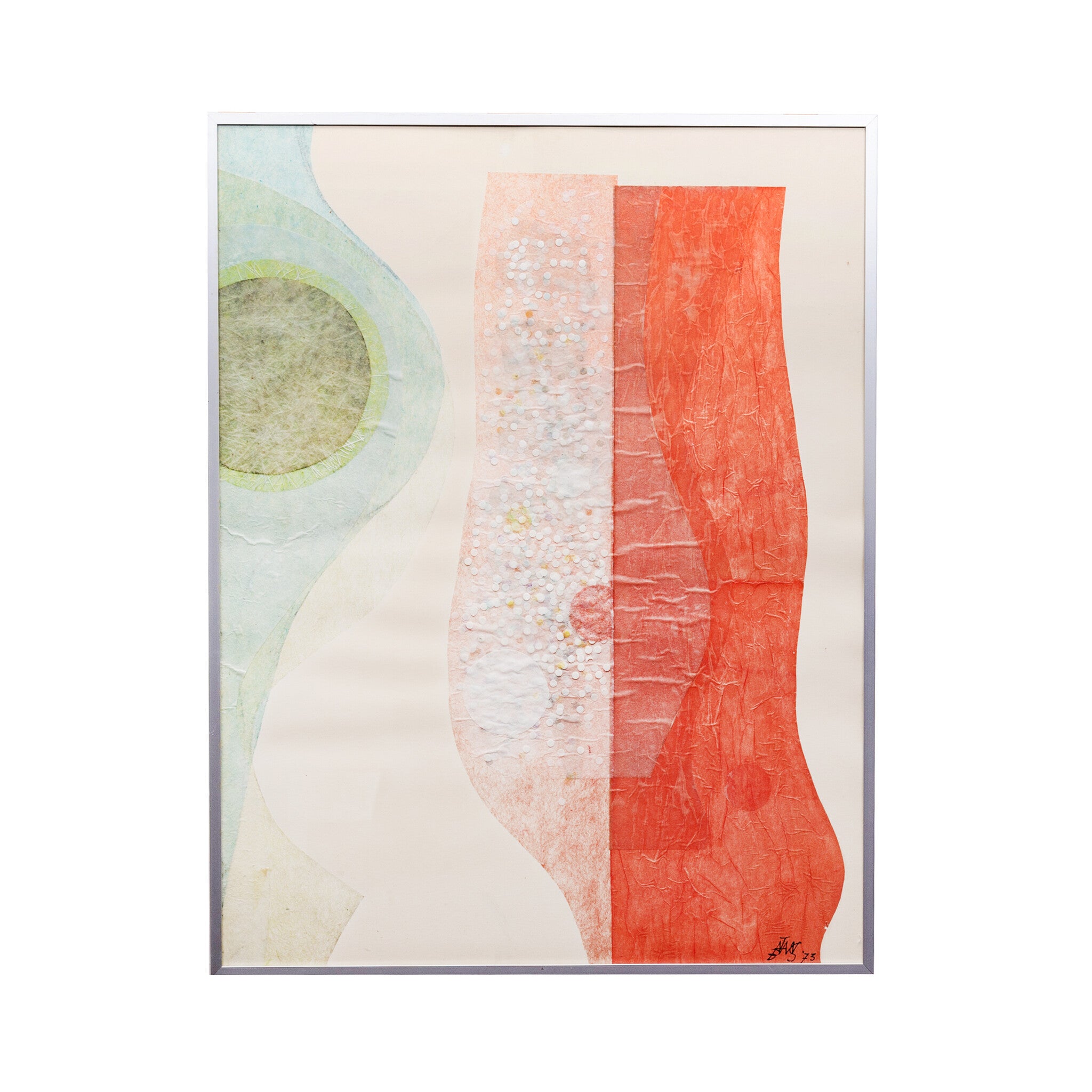 Batavus Westerhuis, 'Compositie', 1973-zoom-1
