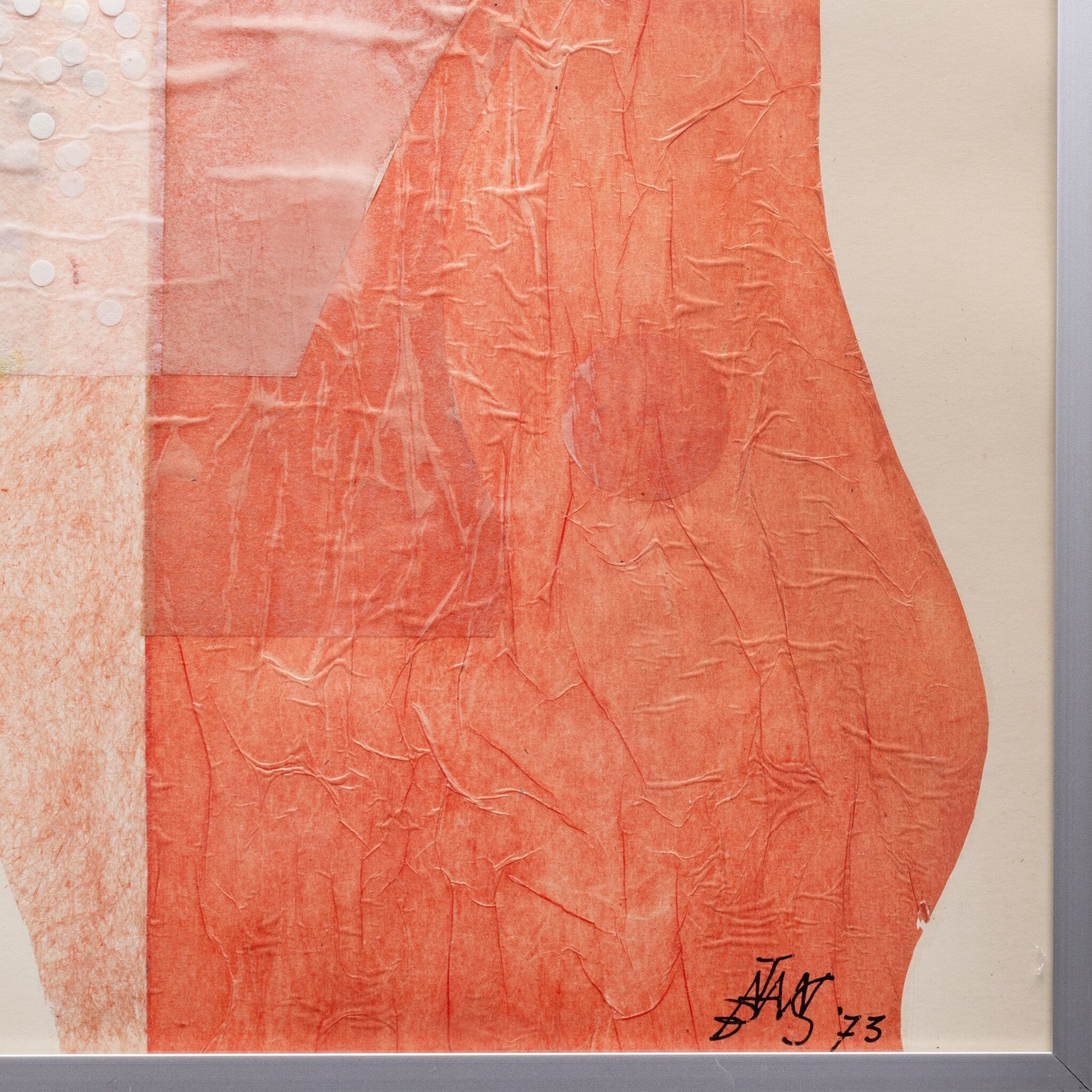 Batavus Westerhuis, 'Compositie', 1973-3