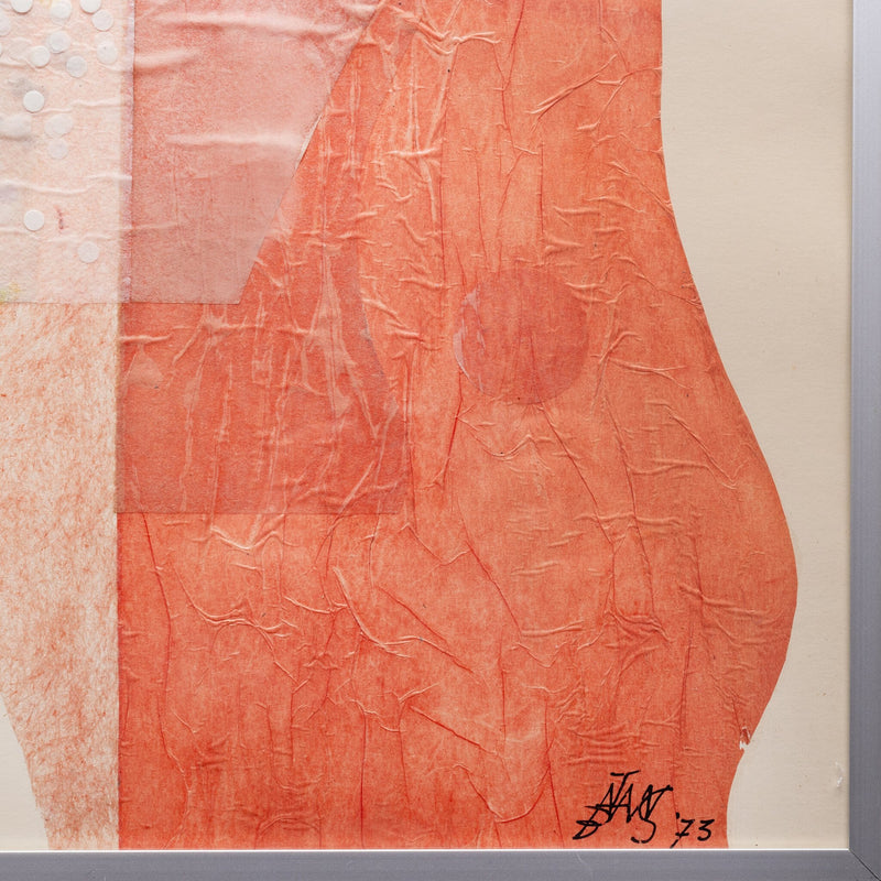 Batavus Westerhuis, 'Compositie', 1973-zoom-