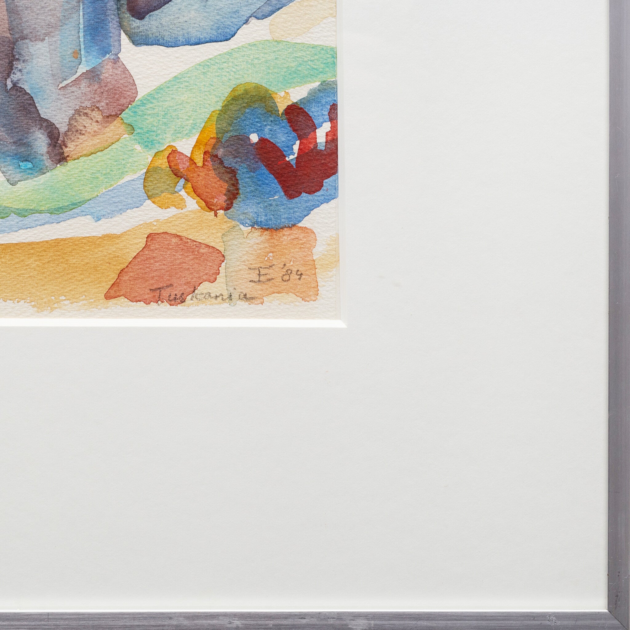 Ineke Ebbinge, 'Tuskania nr.II', 1984-zoom-3