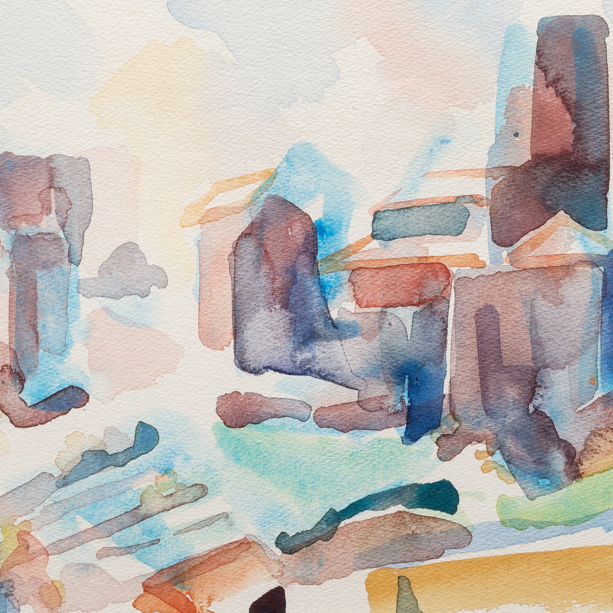 Ineke Ebbinge, 'Tuskania nr.II', 1984