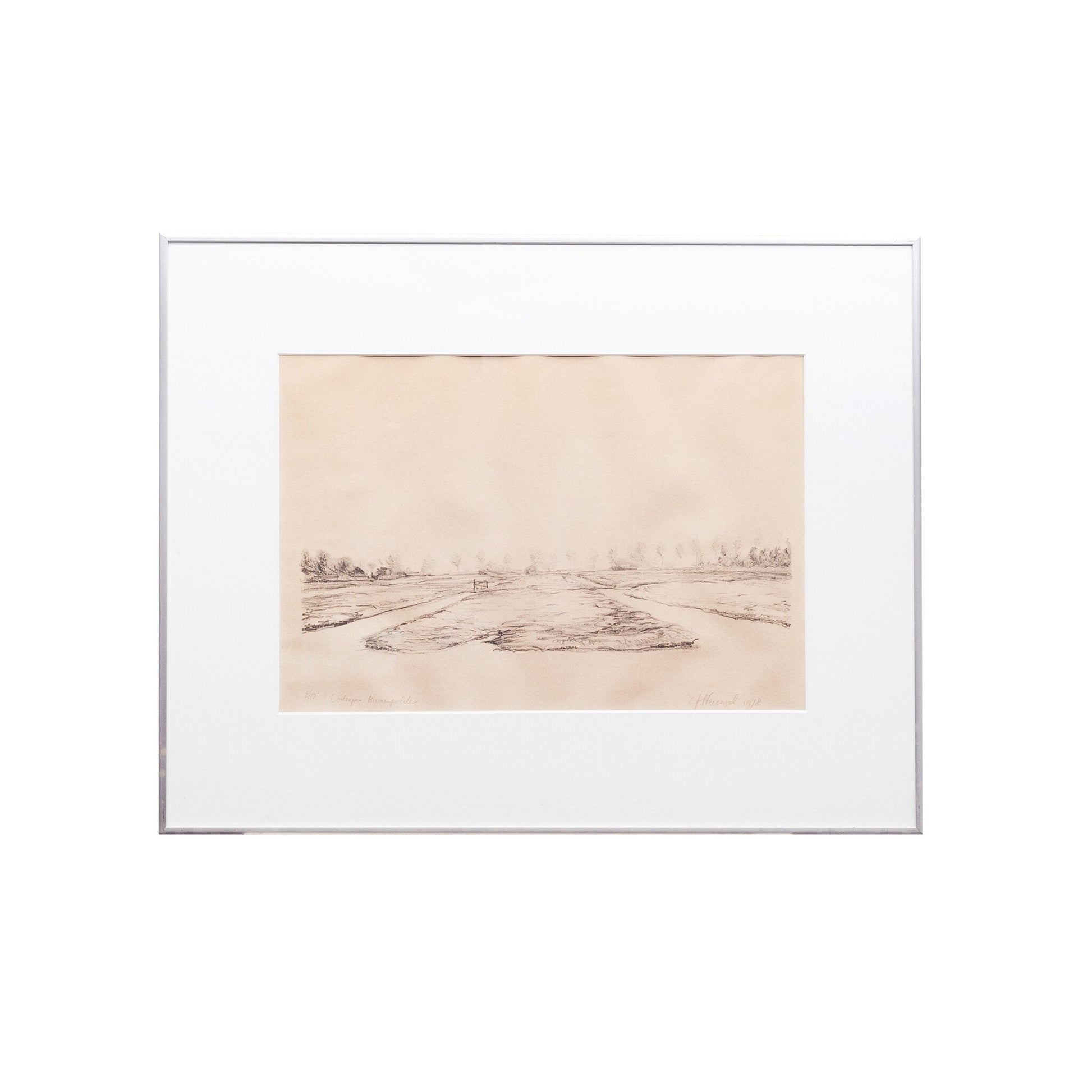 Kees Nevenzel, 'Osdorper Binnenpolder', 1978-1