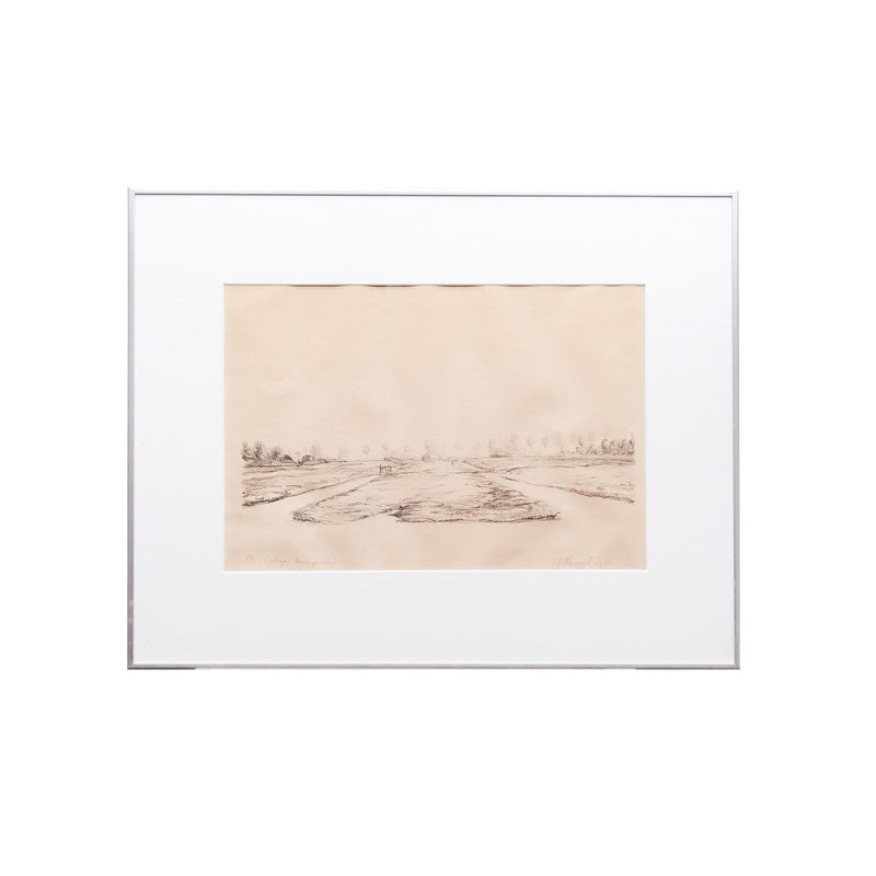 Kees Nevenzel, 'Osdorper Binnenpolder', 1978-zoom-