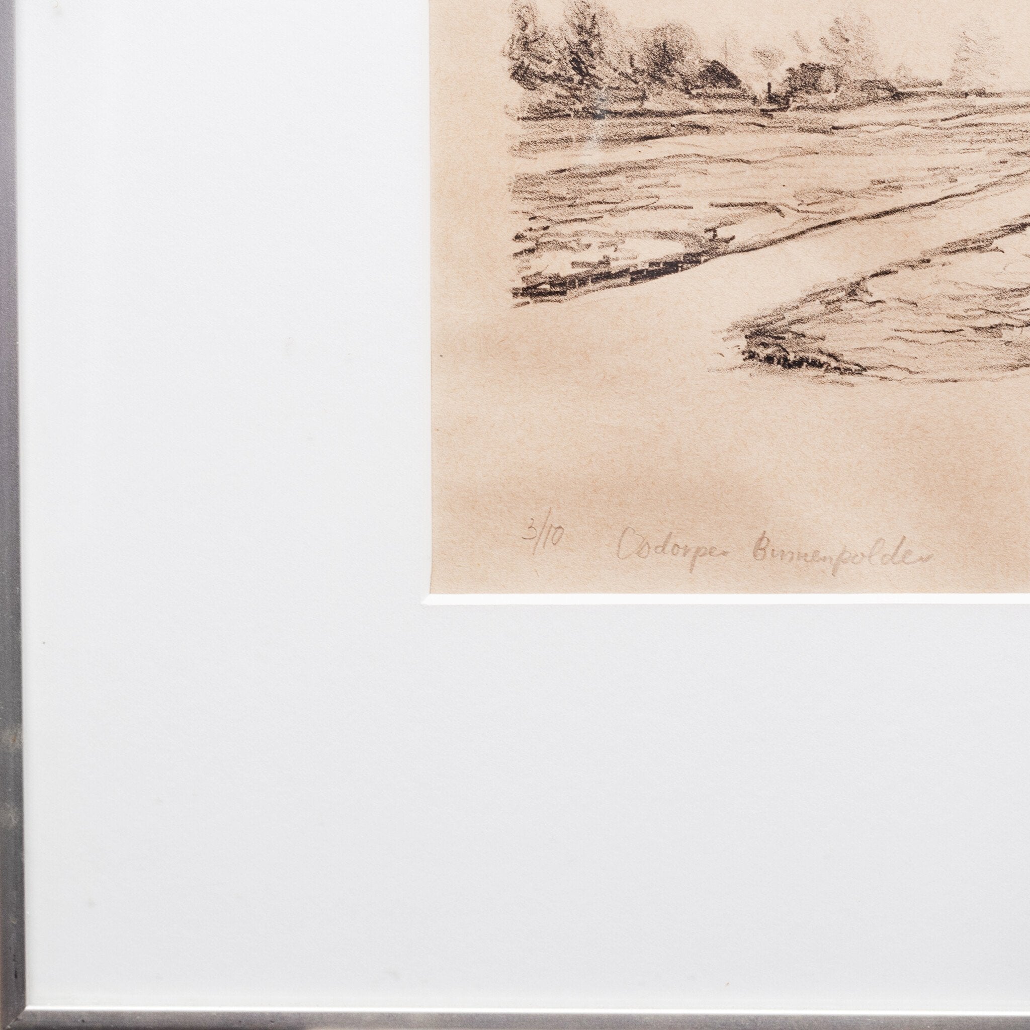 Kees Nevenzel, 'Osdorper Binnenpolder', 1978-zoom-2
