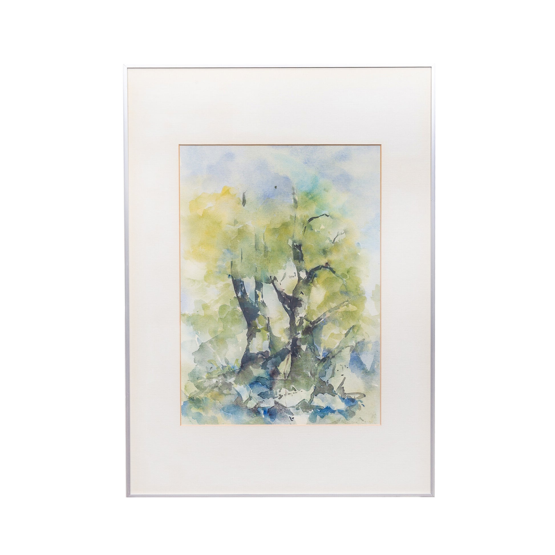 Willy van Haard, 'Bomen', 1985-1
