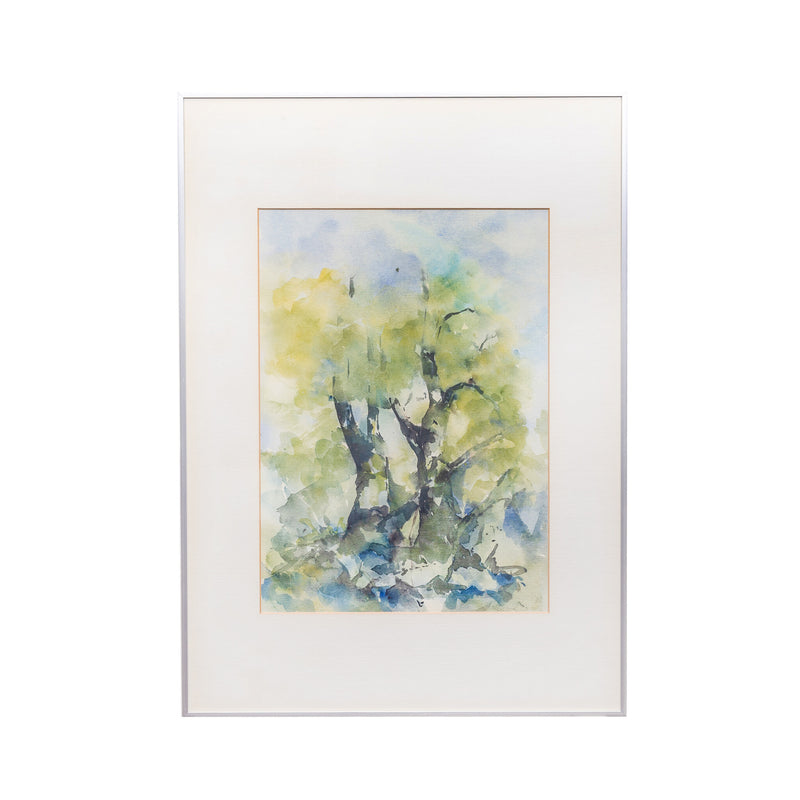 Willy van Haard, 'Bomen', 1985-zoom-