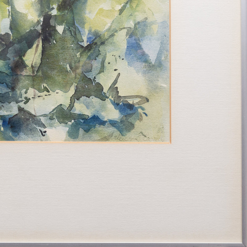 Willy van Haard, 'Bomen', 1985-zoom-