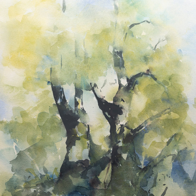 Willy van Haard, 'Bomen', 1985-zoom-