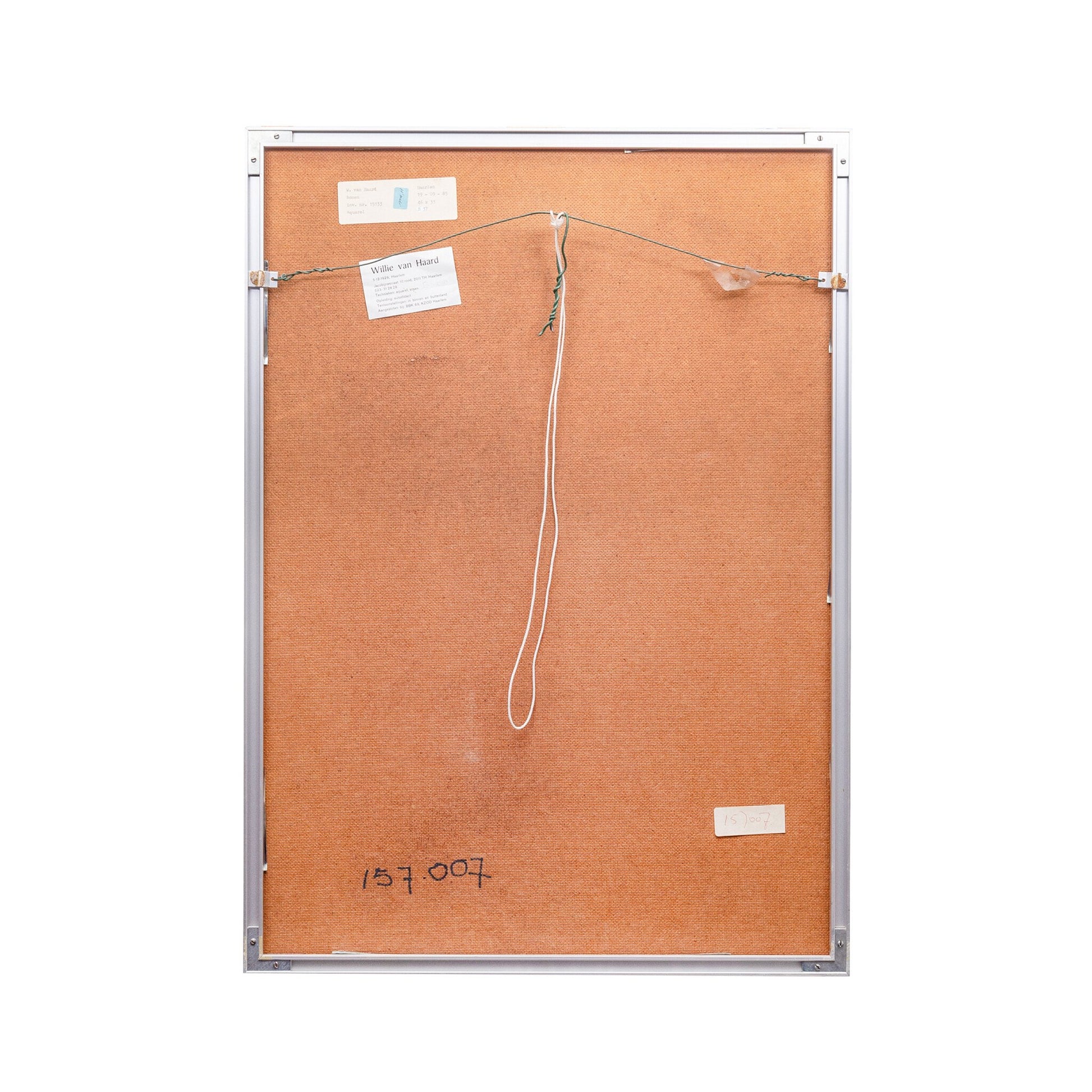 Willy van Haard, 'Bomen', 1985-4
