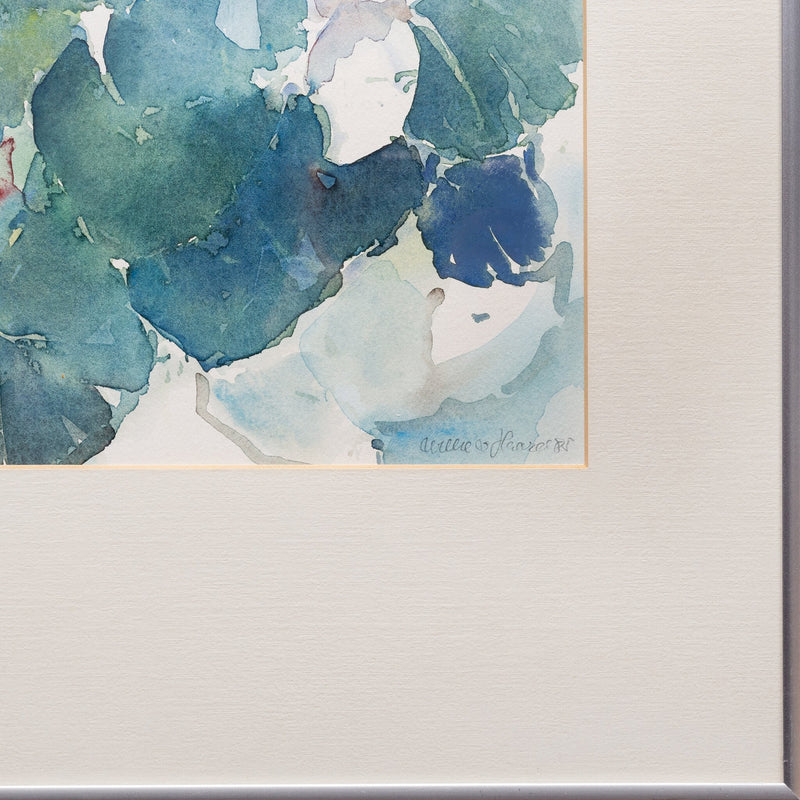 Willy van Haard, 'Witte cyclamen', 1985-zoom-
