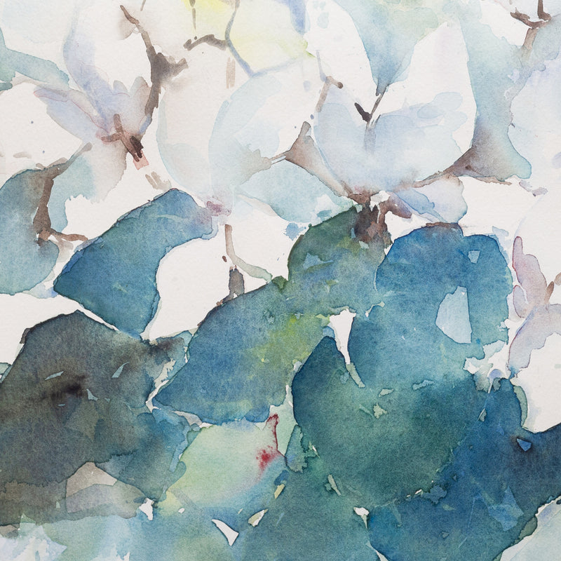 Willy van Haard, 'Witte cyclamen', 1985-zoom-