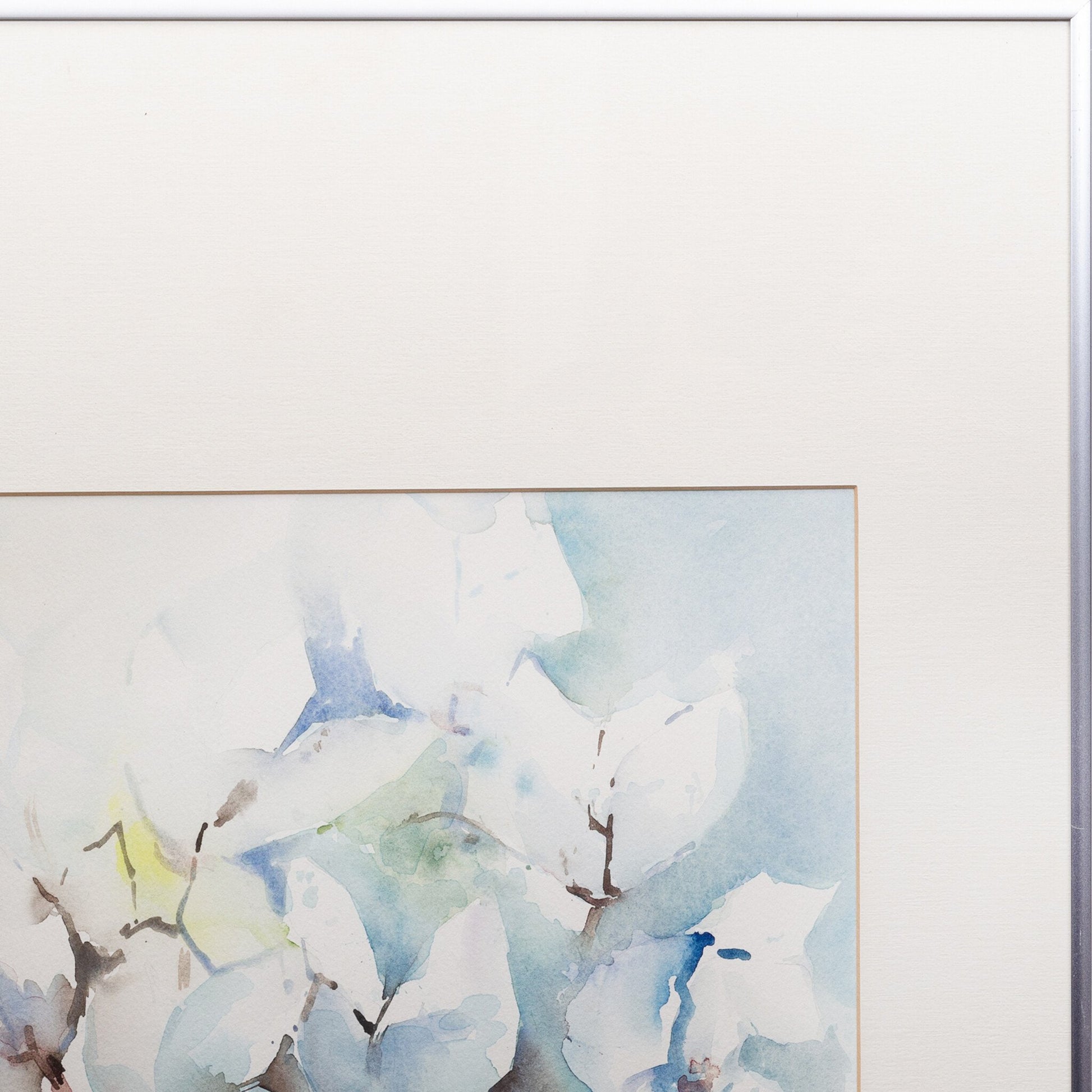 Willy van Haard, 'Witte cyclamen', 1985-3